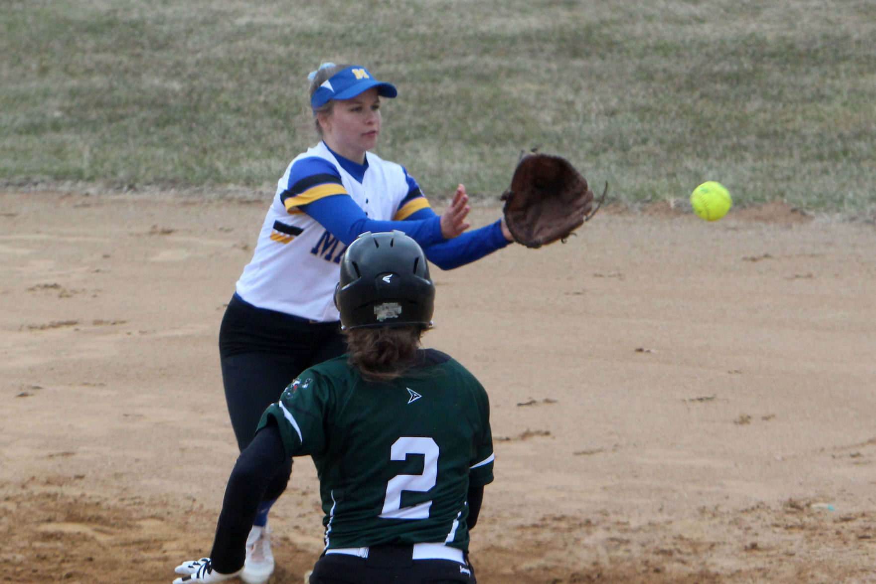 Fall Creek at McDonell softball 4-18-19